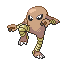 Hitmonlee front sprite