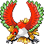 Ho-Oh front sprite