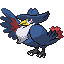 Honchkrow front sprite