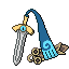 Honedge front sprite