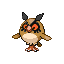 Hoothoot front sprite