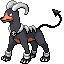 Houndoom front sprite