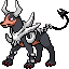 Houndoom front sprite