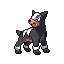 Houndour front sprite