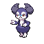 Indeedee front sprite