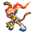 Infernape front sprite