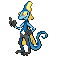 Inteleon front sprite