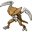 Kabutops front sprite