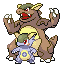 Kangaskhan front sprite