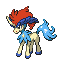 Keldeo front sprite