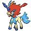 Keldeo front sprite