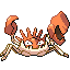 Kingler front sprite