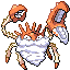 Kingler front sprite