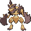Kleavor front sprite