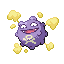 Koffing front sprite