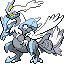 Kyurem front sprite