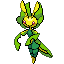 Leavanny front sprite