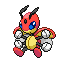 Ledian front sprite