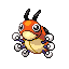 Ledyba front sprite