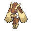 Lopunny front sprite
