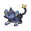 Luxio front sprite