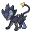 Luxray front sprite