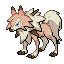 Lycanroc front sprite