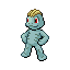 Machop front sprite