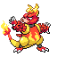 Magmar front sprite