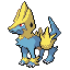 Manectric front sprite