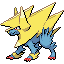 Manectric front sprite