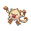 Mankey front sprite