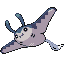 Mantine front sprite