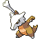 Marowak front sprite