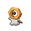 Meltan front sprite