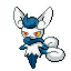 Meowstic front sprite
