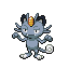 Meowth front sprite