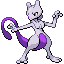 Mewtwo front sprite