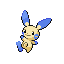 Minun front sprite