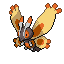 Mothim front sprite