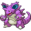 Nidoking front sprite