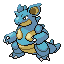 Nidoqueen front sprite