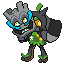 Ogerpon front sprite