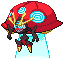 Orbeetle front sprite