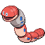 Orthworm front sprite