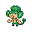 Pansage front sprite