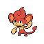 Pansear front sprite