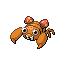 Paras front sprite
