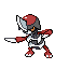 Pawniard front sprite