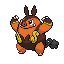 Pignite front sprite